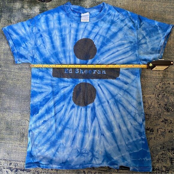 Ed Sheeran Divide Tour T-Shirt - Picture 4 of 6